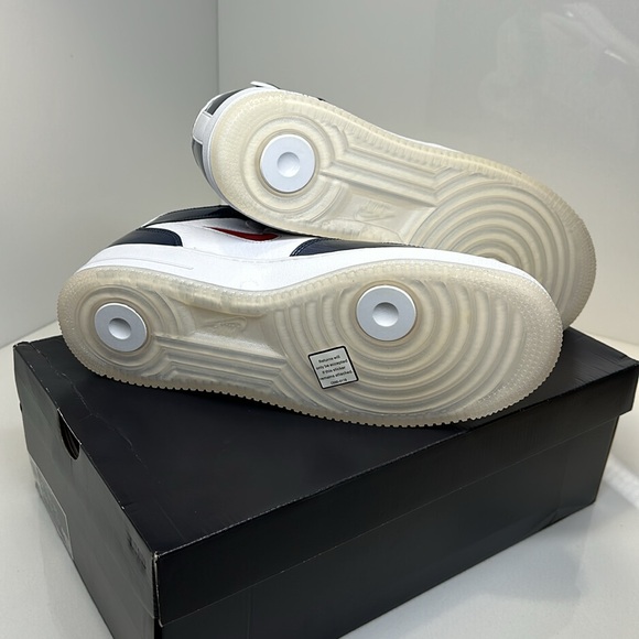 NIKE Air Force 1 MID QS men’s high to sneakers / size 12 - Picture 6 of 13